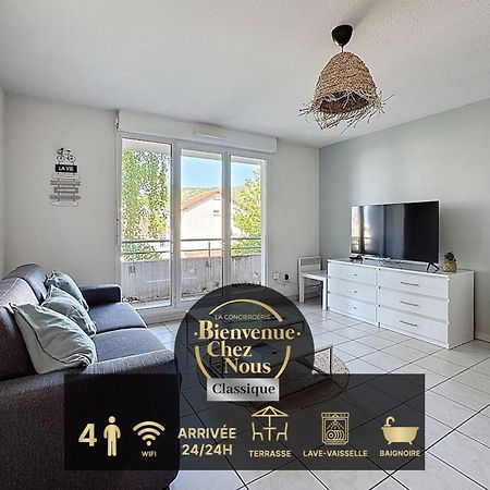 Sejour Cosy - Lit 180X200 - Wifi - Parking Clermont-Ferrand Exterior foto